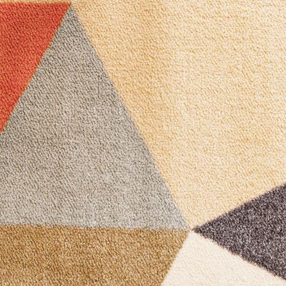City 564 Rust 280X190Cm Rug City 564 Rust 280X190Cm Rug