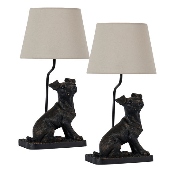 Jack Russell LED Table Lamp Jack Russell LED Table Lamp