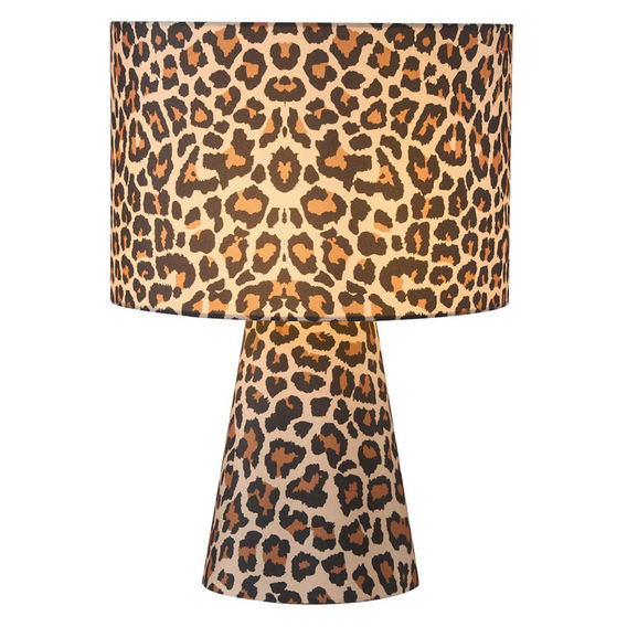 Momo Table Lamp - Leopard Momo Table Lamp - Leopard