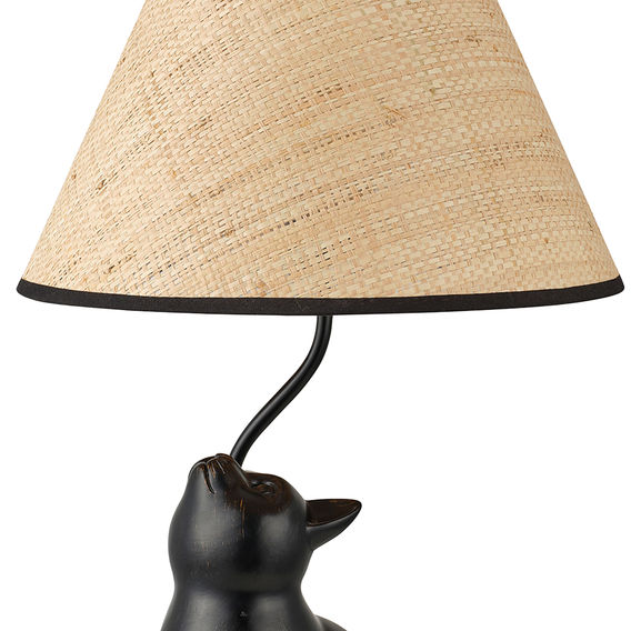 Upward-Looking Cat LED Table Lamp Upward-Looking Cat LED Table Lamp