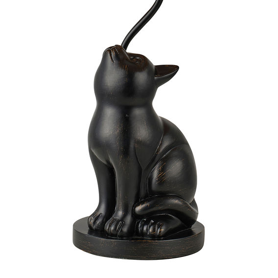 Upward-Looking Cat LED Table Lamp