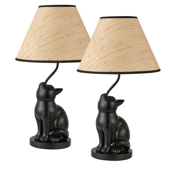 Upward-Looking Cat LED Table Lamp Upward-Looking Cat LED Table Lamp