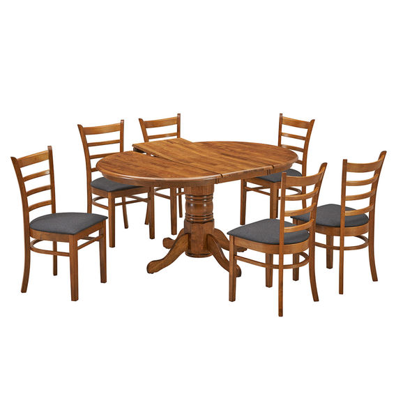 Mackay 7Pc Extension Dining Set