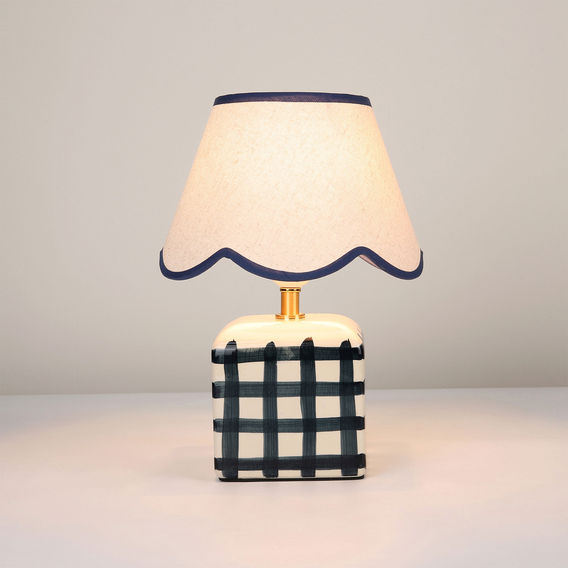 Romy Ceramic Table Lamp - Blue Romy Ceramic Table Lamp - Blue