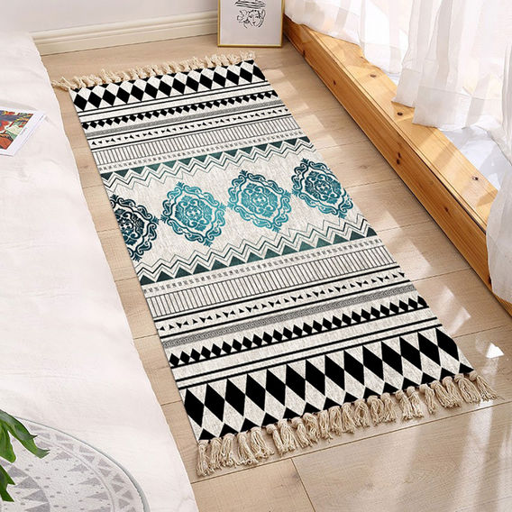 SOGA 90cm Boho Design Rug