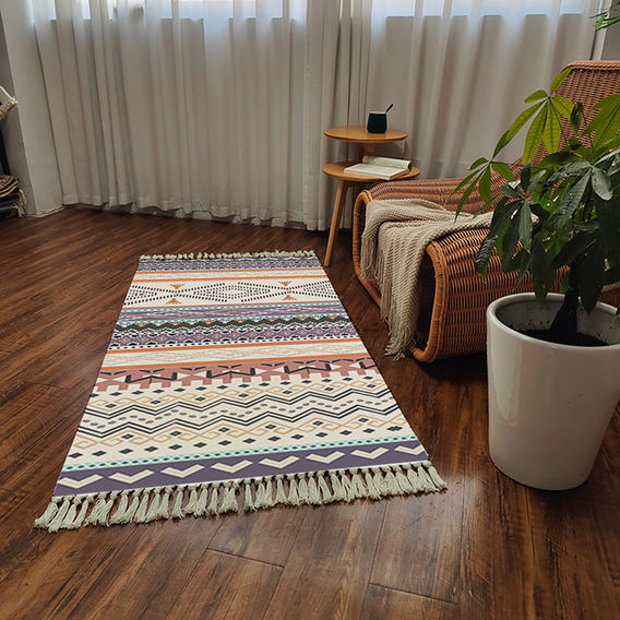 SOGA 90cm Vintage Design Rug