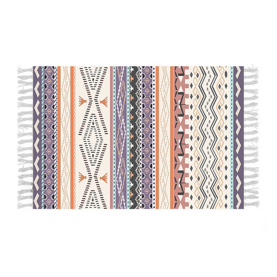 SOGA 90cm Vintage Design Rug SOGA 90cm Vintage Design Rug