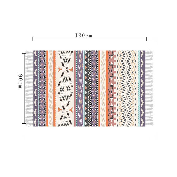 SOGA 90cm Vintage Design Rug