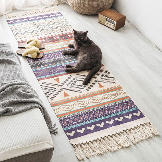 SOGA 90cm Vintage Design Rug
