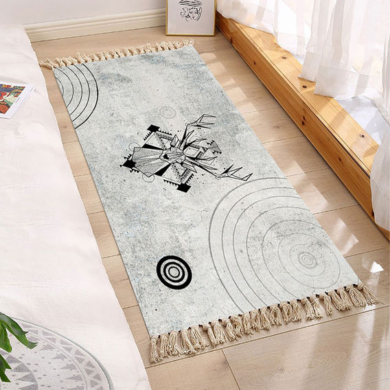 SOGA 90cm Minimalist Design Rug
