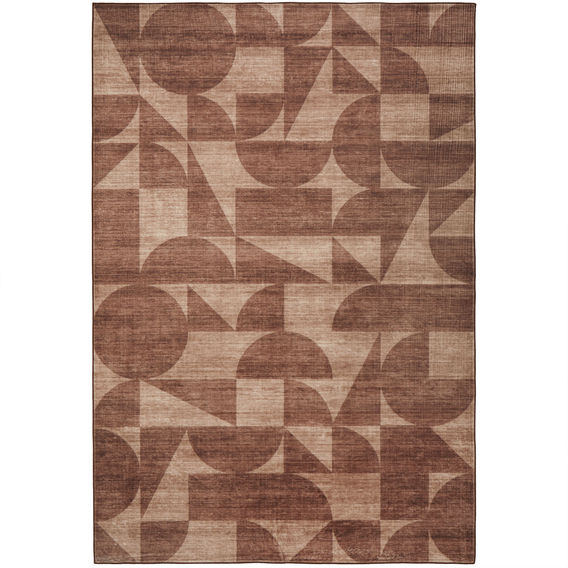 Revive Tino Brown Rug - S 220x150cm Revive Tino Brown Rug - S 220x150cm