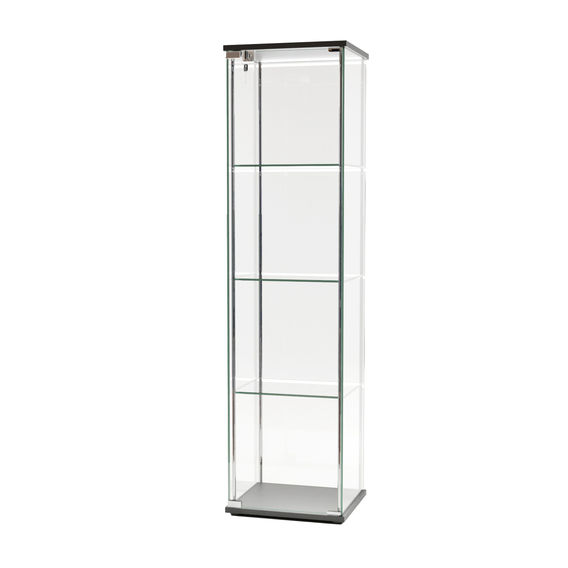 West Glass 4-Tier LED Display Cabinet West Glass 4-Tier LED Display Cabinet