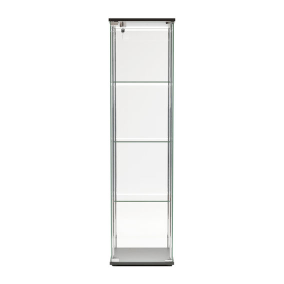 West Glass 4-Tier LED Display Cabinet West Glass 4-Tier LED Display Cabinet