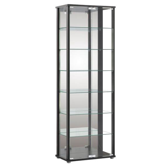 East Glass 7-Tier Display Cabinet