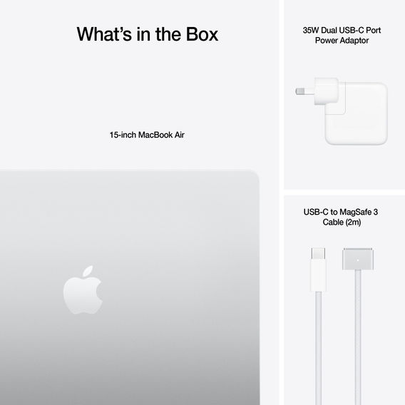 MacBook Air 15.3in - 1TB Silver MacBook Air 15.3in - 1TB Silver