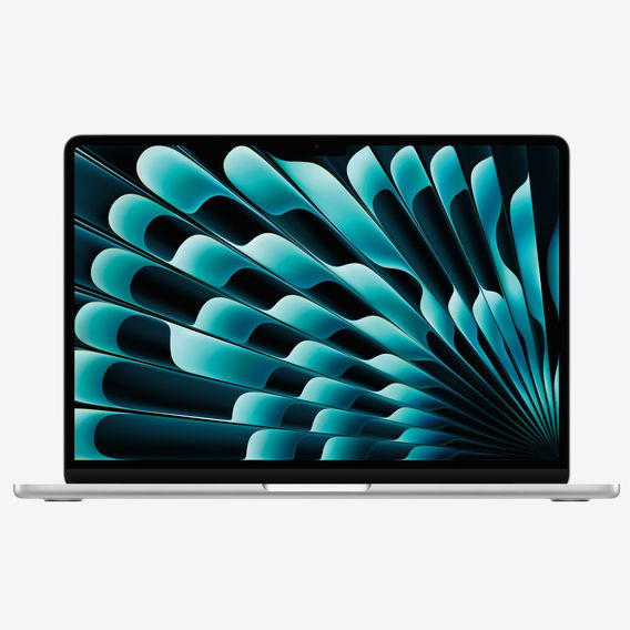 MacBook Air 13.6in - 512GB Silver