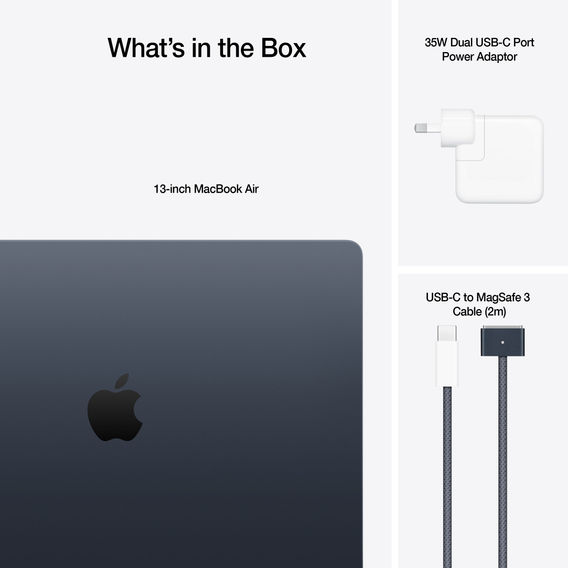 MacBook Air 13.6in - 1TB Midnight MacBook Air 13.6in - 1TB Midnight