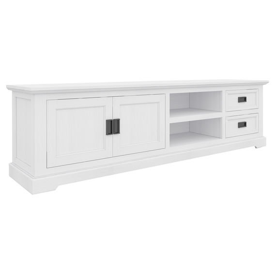 Coastal ETU - 2Dr/2Drw/2Niche 220cm TV Unit Coastal ETU - 2Dr/2Drw/2Niche 220cm TV Unit