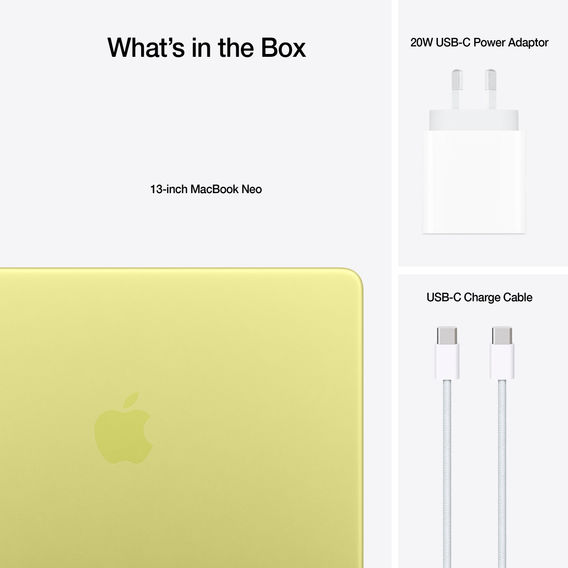 MacBook Neo 13in - 256GB Citrus MacBook Neo 13in - 256GB Citrus