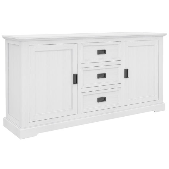 Coastal 2Dr/3Drw 166cm Buffet