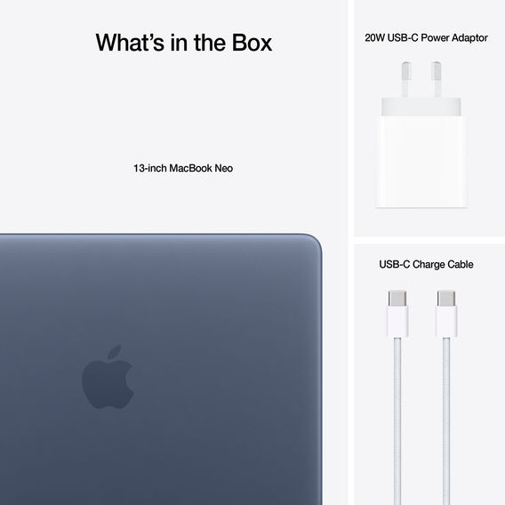 MacBook Neo 13in - 512GB Indigo