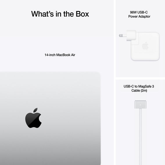 MacBook Pro 14.2in 1TB - Silver MacBook Pro 14.2in 1TB - Silver