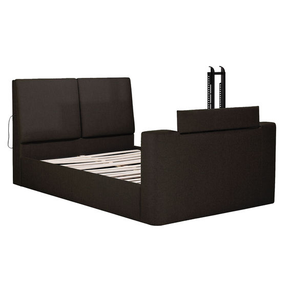 Galaxy TV Bed King Black Galaxy TV Bed King Black