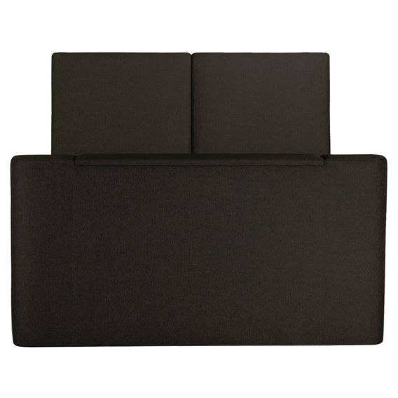 Galaxy TV Bed King Black