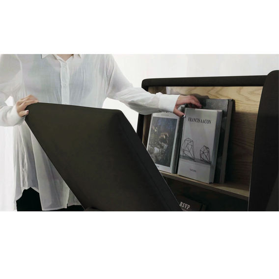 Galaxy TV Bed Queen Black Galaxy TV Bed Queen Black