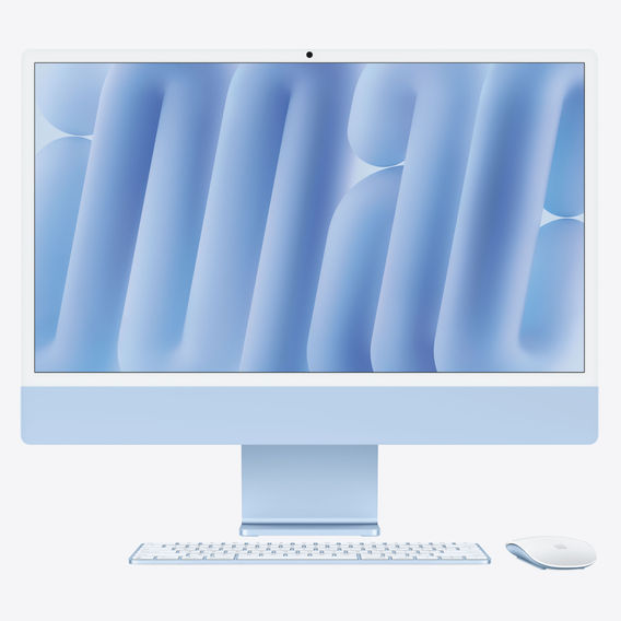 iMac 24in Retina 4.5K 256GB - Blue