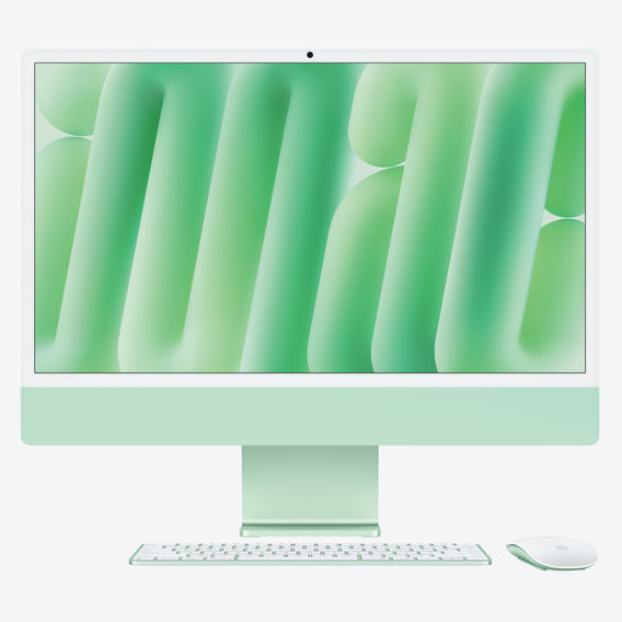 iMac 24in Retina 4.5K 256GB - Green