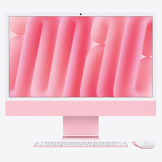 iMac 24in Retina 4.5K 256GB - Pink