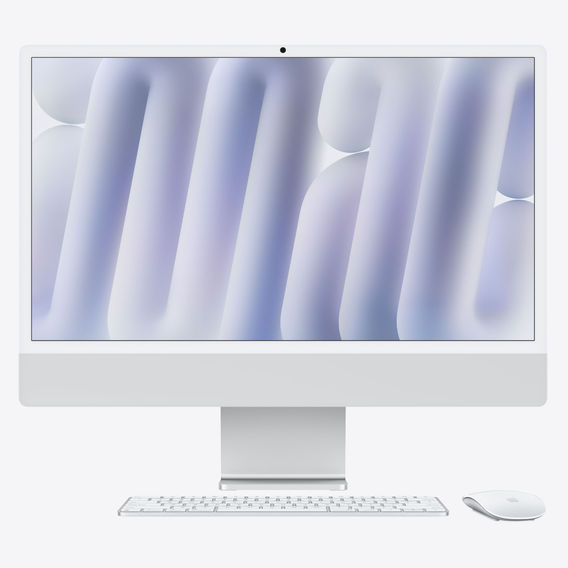 iMac 24in Retina 4.5K 256GB - Silver iMac 24in Retina 4.5K 256GB - Silver