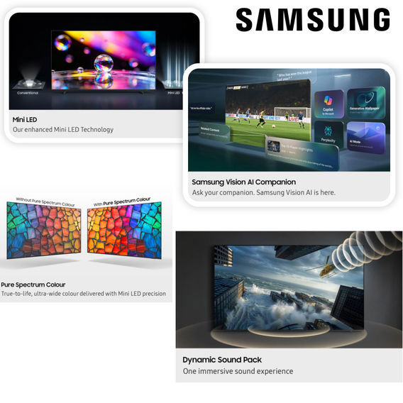 Samsung Mini LED 4K Smart TV - 65 Samsung Mini LED 4K Smart TV - 65