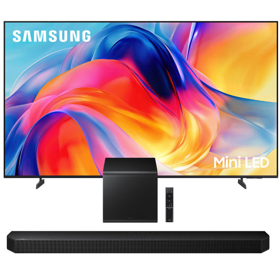 Samsung Mini LED 4K Smart 65 Inch Bundle (Save $109.20) Samsung Mini LED 4K Smart 65 Inch Bundle (Save $109.20)