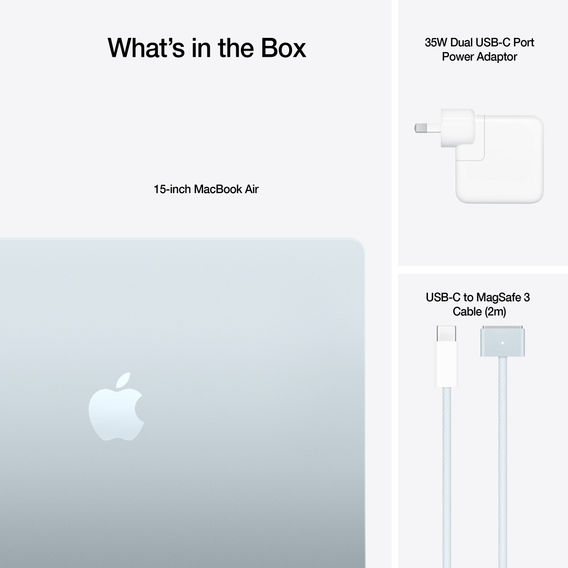 MacBook Air 15.3in - 512GB Sky Blue