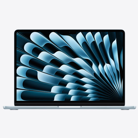 MacBook Air 15.3in - 512GB Sky Blue