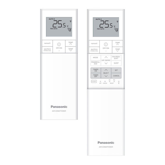 Panasonic Reverse Cycle Split System Air Conditioner - 3.5kW Panasonic Reverse Cycle Split System Air Conditioner - 3.5kW