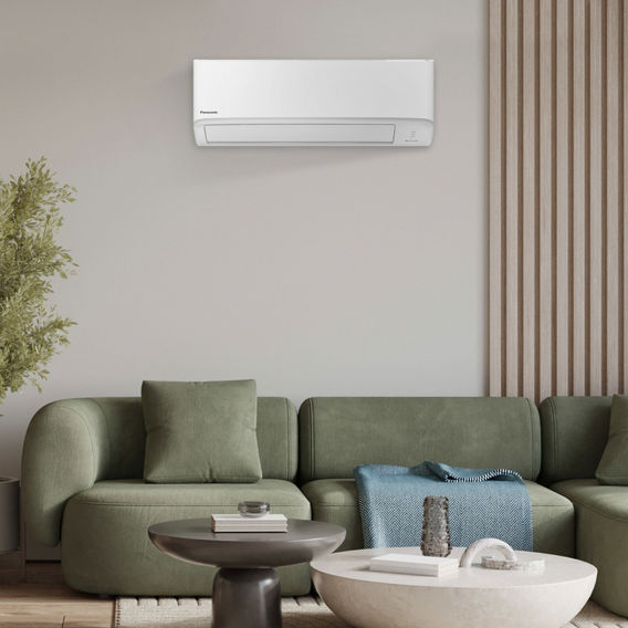Panasonic Reverse Cycle Split System Air Conditioner - 4.2kW Panasonic Reverse Cycle Split System Air Conditioner - 4.2kW