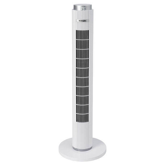 Dimplex 93cm Digital Tower Fan w/ Night Light