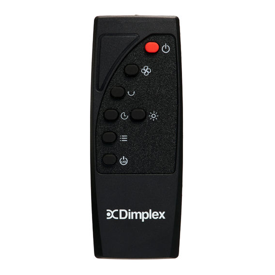 Dimplex 93cm Digital Tower Fan w/ Night Light