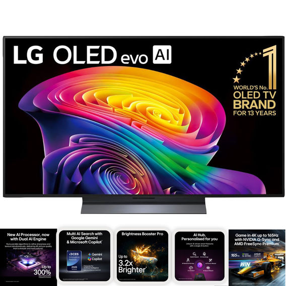 LG  OLED EVO AI 4K Smart TV 65IN