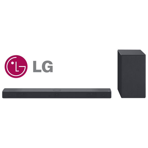 LG 3.1.3 Channel 400W Dolby Atmos Wi-Fi Soundbar