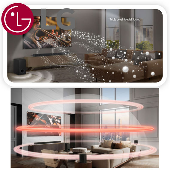 LG 9.1.5CH 810W DOLBY ATMOS SOUNDBAR LG 9.1.5CH 810W DOLBY ATMOS SOUNDBAR