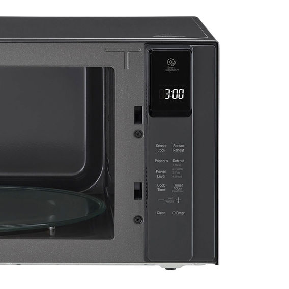 LG 42L 1200W NeoChef Smart Inverter Microwave - Black LG 42L 1200W NeoChef Smart Inverter Microwave - Black