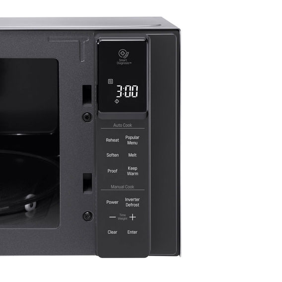 LG 42L 1200W NeoChef  Smart Inverter Microwave - Stainless Steel