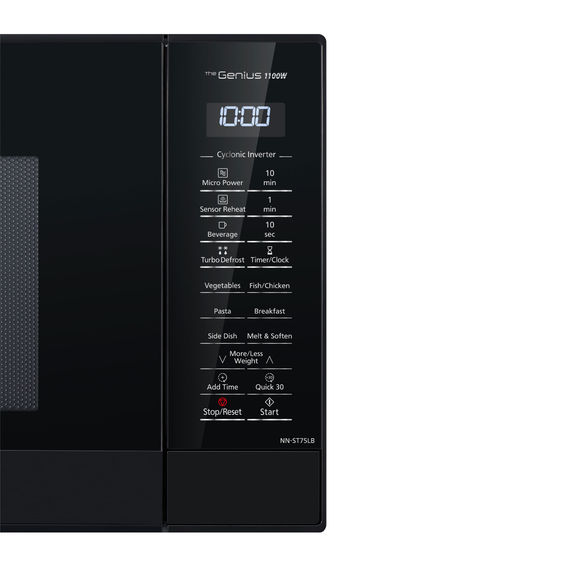 Panasonic 44L Cyclonic Inverter Smart Microwave Panasonic 44L Cyclonic Inverter Smart Microwave