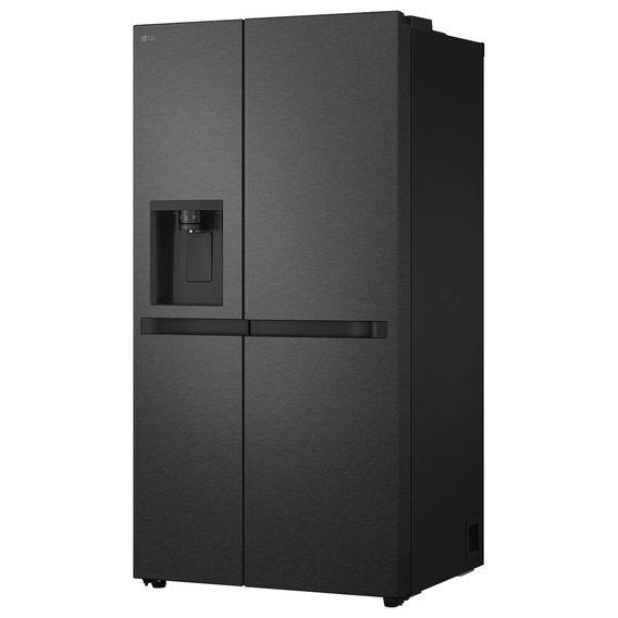 LG 641L Side by Side Fridge Matt Black LG 641L Side by Side Fridge Matt Black