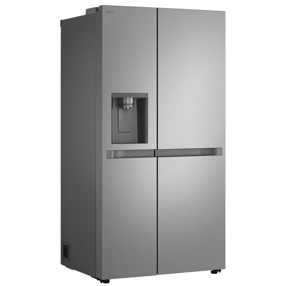LG 641L Side by Side Fridge Stainless Steel