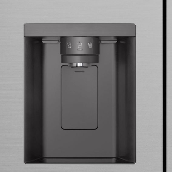LG 641L Side by Side Fridge Stainless Steel